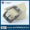Wholesale price nylon canvas conveyor flat belts for girl